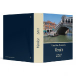 Vacation memories Venice 1.5'' Binder