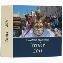 Vacation memories Venice 2'' Binder