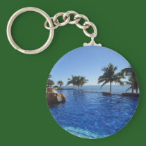 vacation merchandise keychains