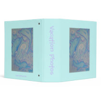 Vacation Photo Album -happy dolphins binders