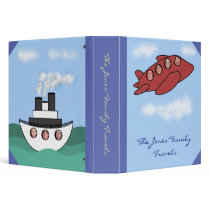 Vacation Photo Binder