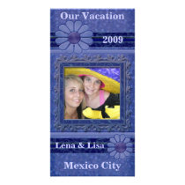 Vacation Photo Card photo cards by jamiecreates1 Vacation Photo Card photo cards