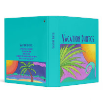 Vacation Photos Binder by GereesGallery Vacation Photos Binder
