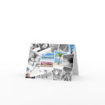 Vacation Photos Collage cards