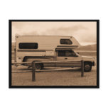 camper, camping, doge, diesel, truck, vacation,