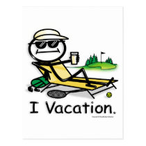 Vacation postcards