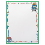Vacation Road Trip Letterhead