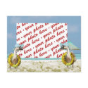 Vacation Time ! Photo Frame postcards