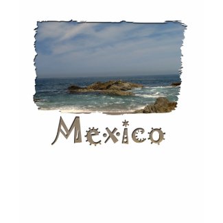 Vacation View; Mexico Souvenir