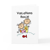 Vacations Rock Card by stick_figures Vacations Rock Card