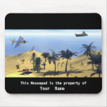 Vacations Surreal Mousepad