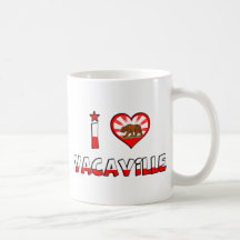 Vacaville, CA Coffee Mug