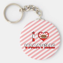 Vacaville, CA Keychain