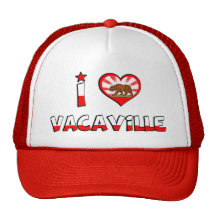 Vacaville, CA Mesh Hats