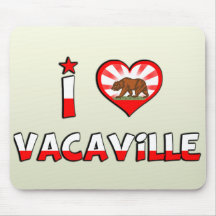 Vacaville, CA Mouse Pad