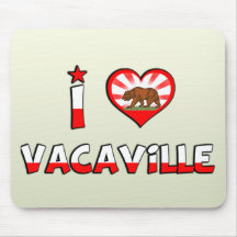 Vacaville, CA Mouse Pad