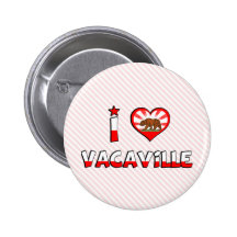 Vacaville, CA Pinback Button