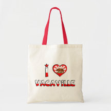 Vacaville, CA Tote Bags