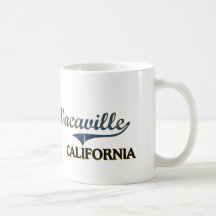 Vacaville California City Classic Coffee Mug