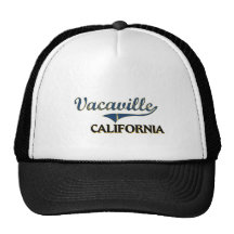 Vacaville California City Classic Hats