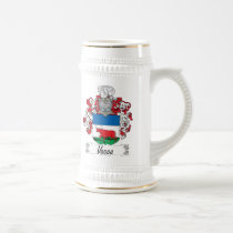 Vacca Family Crest Mug