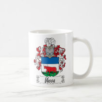 Vacca Family Crest Mug