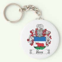 Vacca Family Crest Keychain