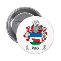 Vacca Family Crest Button