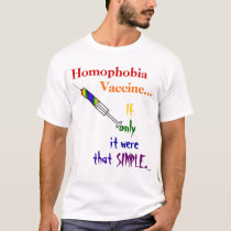 Vaccination anyone? t-shirts