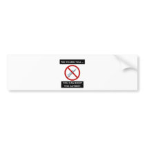 Vaccine Bumper Sticker
