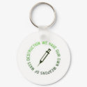 Vaccine key , Autism Awareness keychains