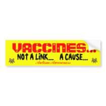 VACCINES...  , Autism Awaren... bumper stickers