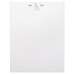 Vache Danse Dancing Cow Letterhead