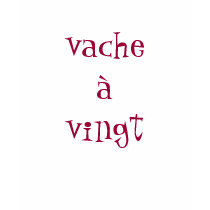 Vache  vingt t-shirt