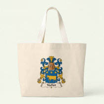 Vacher Family Crest Bag