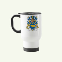 Vacher Family Crest Mug