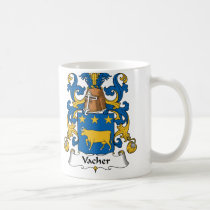 Vacher Family Crest Mug