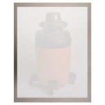 Vacuum cleaner, no hose personalized letterhead