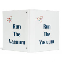 Vacuum The Floor Reminders binders