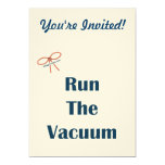 Vacuum The Floor Reminders Card