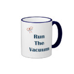 Vacuum The Floor Reminders Mugs