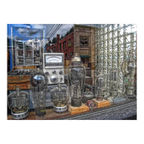 Vacuum Tubes & Light Emitting Diodes posters
