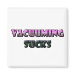 Vacuuming magnets