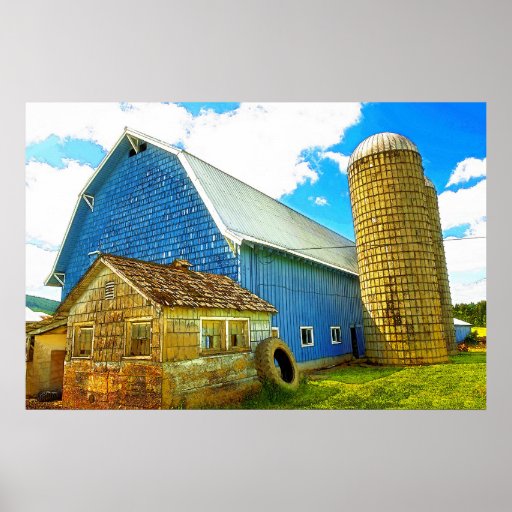 Vader, Washington Farm Poster Zazzle