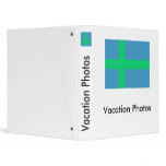 Vadjalain (Votia) flag Binders
