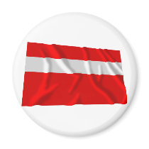 Vaduz Flag magnets