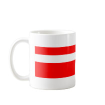 Vaduz Flag mugs
