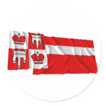 Vaduz Waving Flags stickers
