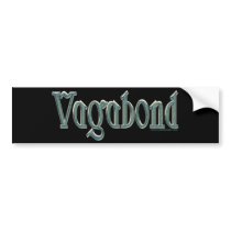 Vagabond Bumper Sticker bumper stickers