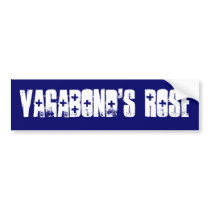 Vagabond's Rose bumper stickers